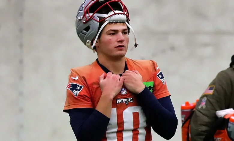 Mike Macdonald dismisses any thought that Drake Maye's injury will affect him