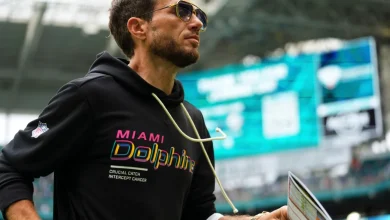 Mike McDaniel expected to take LA Chargers’ offensive coordinator job