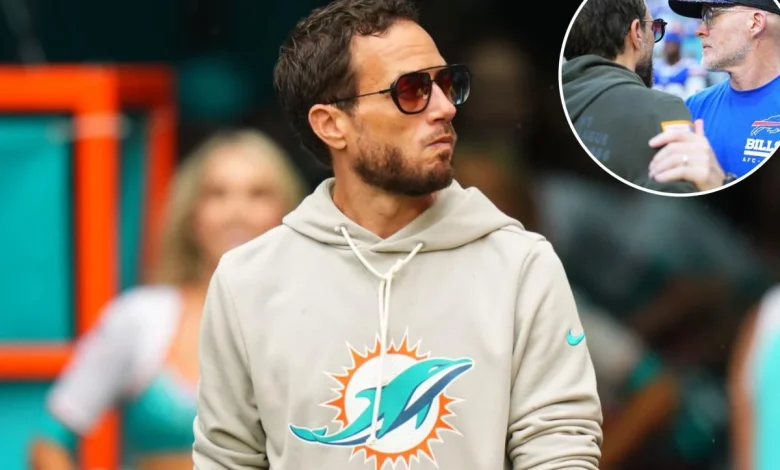 Mike McDaniel interviews for Bills’ head coaching spot after taking Chargers job