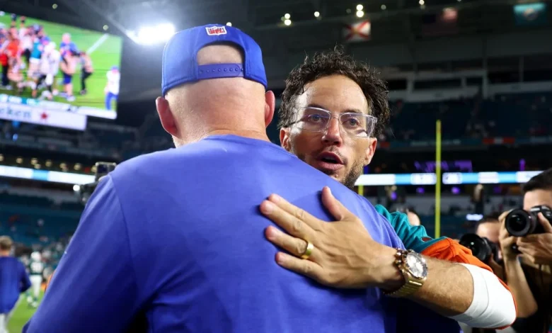 Mike McDaniel the latest Buffalo Bills head coach interview