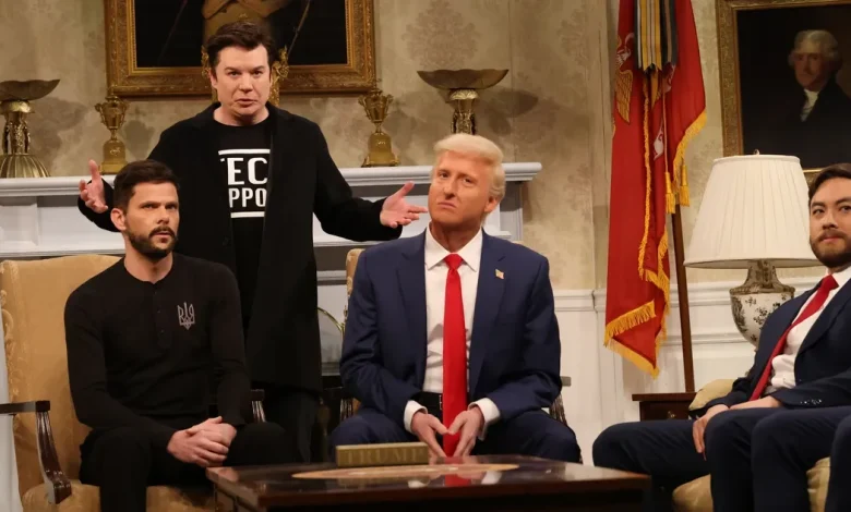 Mike Myers Sought Expert Help for His Elon Musk Impression