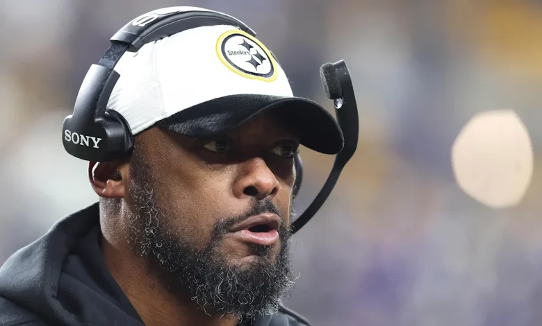 Mike Tomlin All-Time Playoff Record Ahead of Steelers' Wild-Card Game