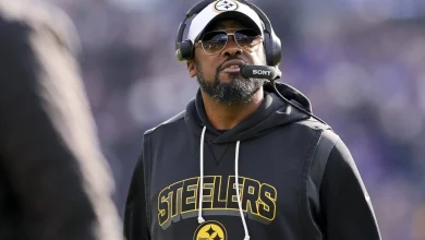 Mike Tomlin stepping down as Steelers head coach after 19 seasons