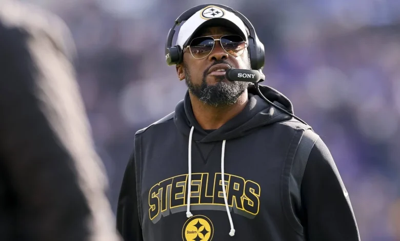 Mike Tomlin stepping down as Steelers head coach after 19 seasons