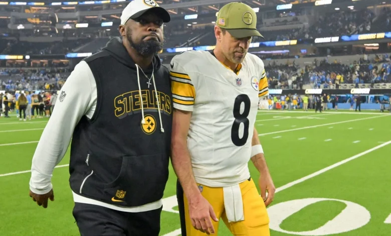 Mike Tomlin’s final speech had Aaron Rodgers and T.J. Watt in tears