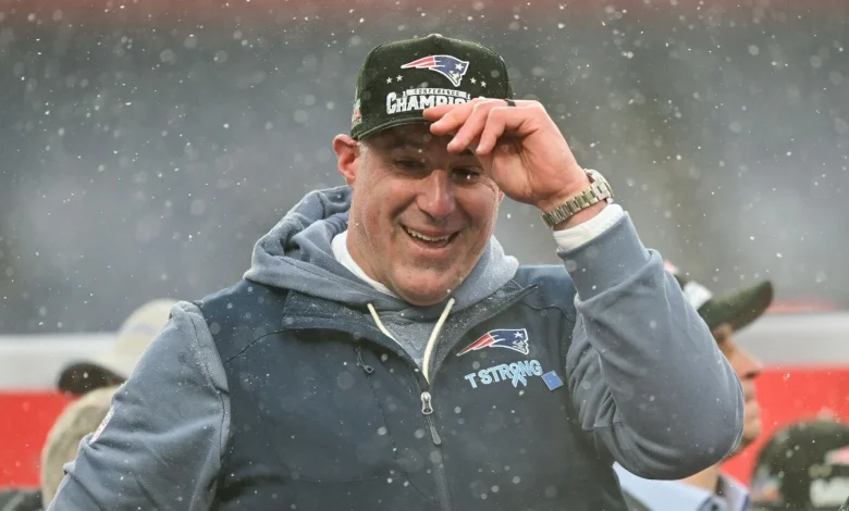 Mike Vrabel on whether Patriots have been disrespected: Doesn't matter, we're in the Super Bowl