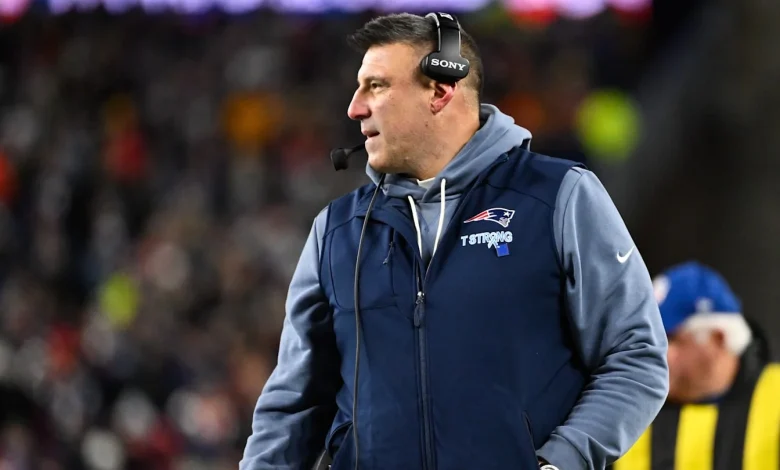 Mike Vrabel’s Patriots Vision Takes Center Stage