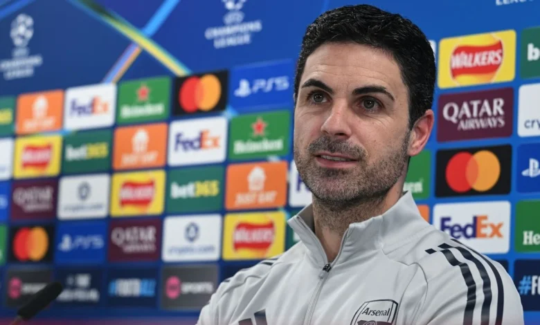 Mikel Arteta: Arsenal had meeting to 'bring down temperature'