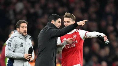 Mikel Arteta reaction — What did Arsenal boss, captain Odegaard say after blown lead vs Manchester United?