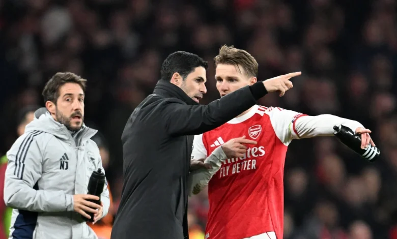 Mikel Arteta reaction — What did Arsenal boss, captain Odegaard say after blown lead vs Manchester United?