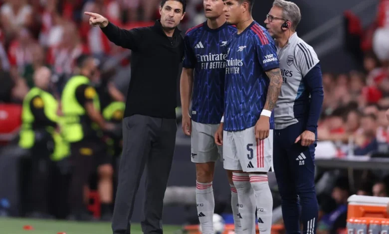 Mikel Arteta says Arsenal duo Christian Norgaard and Kepa Arrizabalaga have impressed him despite seeing little action