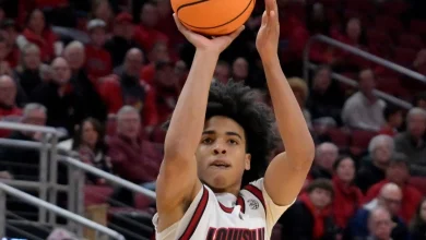 Mikel Brown stars in return as Louisville tops Virginia Tech