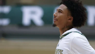 Mikey Williams was basketball’s next big star. He’s happier now under a smaller spotlight