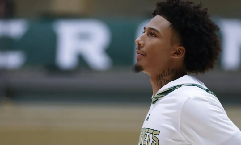 Mikey Williams was basketball’s next big star. He’s happier now under a smaller spotlight