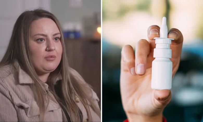 Millions in Britain at risk of nasal spray 'addiction', ITV News survey suggests