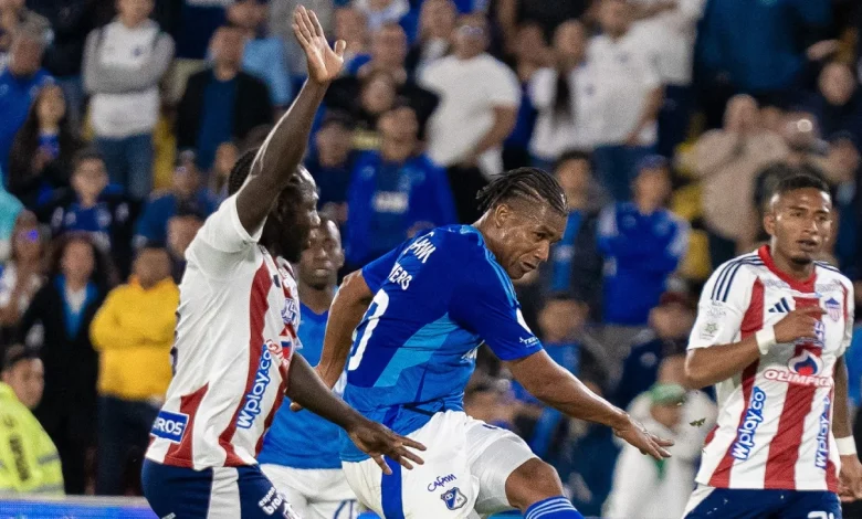 Millonarios vs Junior: posibles alineaciones, fecha 2 de Liga BetPlay