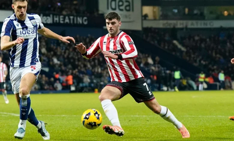 Millwall v Blades - confirmed teams