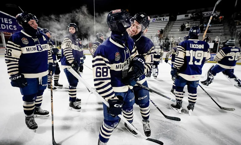 Milwaukee Admirals beat Wild, coldest game in AHL history