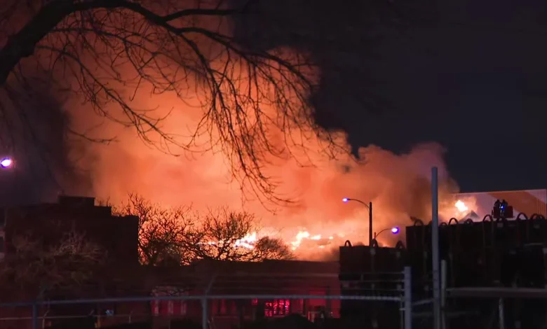 Milwaukee U-Haul storage facility fire; crews battle 5-alarm blaze