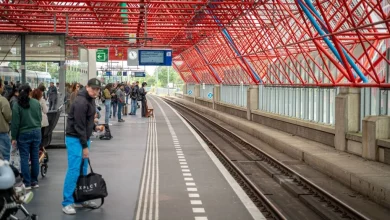 Minder treinen op het spoor tussen Lelystad, Almere, Amsterdam en Utrecht door wisselstoringen