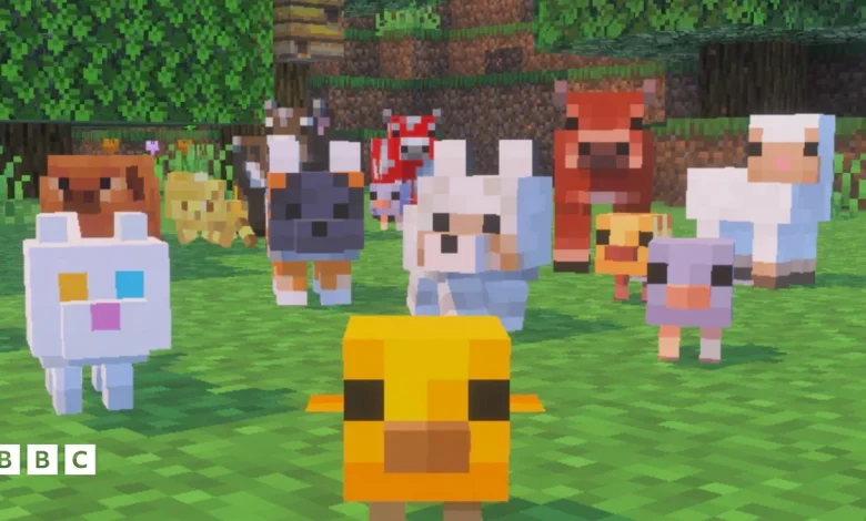 Minecraft's Baby Farm Mobs are getting an update