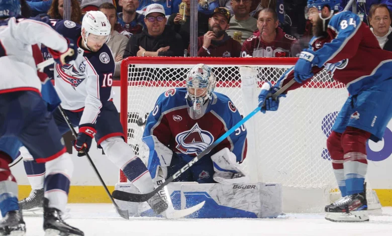 Miner, Avalanche shut out Blue Jackets, extend home point streak to 21