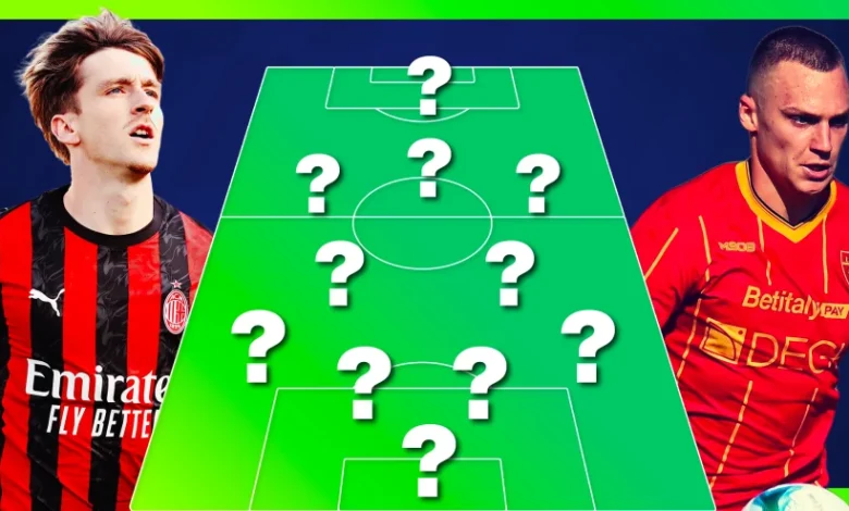 Mini turnover per Allegri, Pulisic dal 1': Milan-Lecce le probabili formazioni