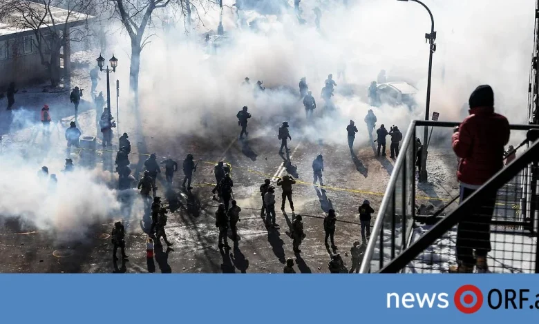 Minneapolis: ICE-Beamte schießen erneut auf Menschen