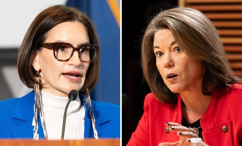 Minneapolis ICE shooting becomes a flashpoint in Senate race as Democrats tangle over immigration - MPR News