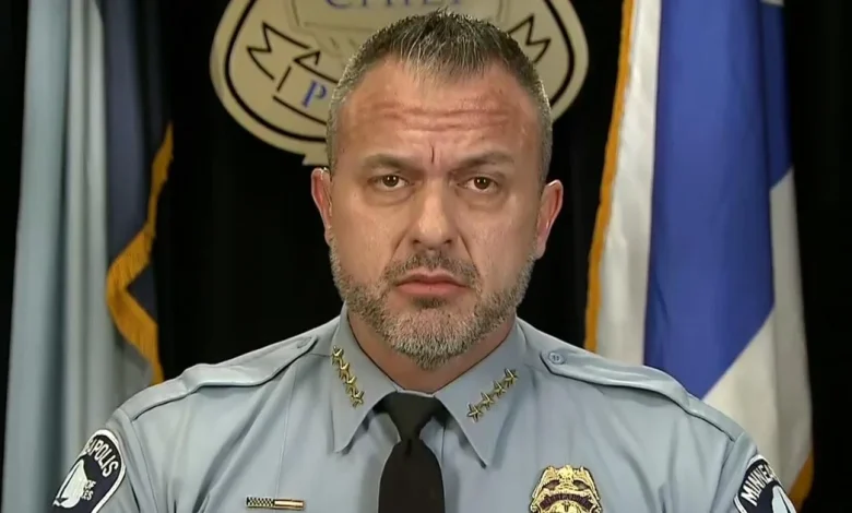 Minneapolis police chief says "people have had enough" after fatal shooting by federal agents