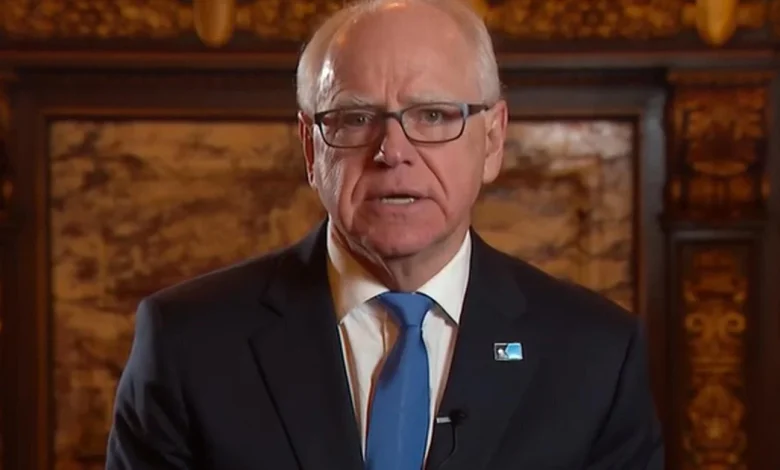 Minnesota Gov. Walz tells Trump, Noem to "end this occupation" in rare primetime address