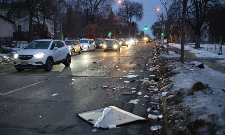 Minnesota ICE surge: FBI announces arrest, offers reward after vehicle vandalism - MPR News