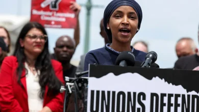 Minnesota Representative Ilhan Omar attacked during town hall meeting