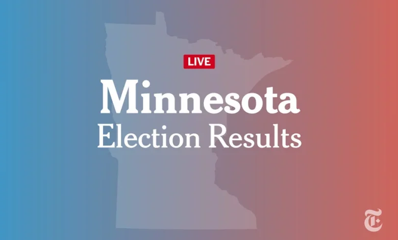 Minnesota State Legislature Special Election Results 2026