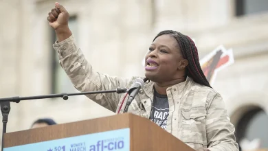 Minnesota agitator arrested in wake of church invasion, Bondi says