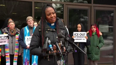 Minnesota faith, union, community leaders call for economic blackout on Jan. 23