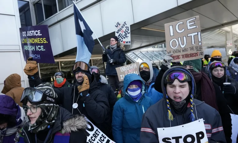 Minnesota residents go on general strike Friday to protest ICE