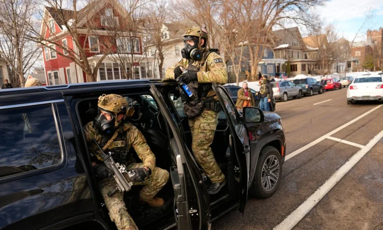 Minnesota sues to block Trump’s immigration crackdown enforcement intensifies : NPR