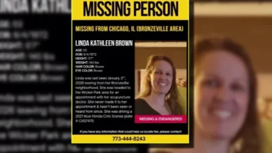Missing Chicago Public Schools teacher Linda Brown's car found, husband says
