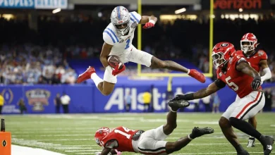 Mississippi edges Georgia to win Sugar Bowl, advance to playoff semifinals