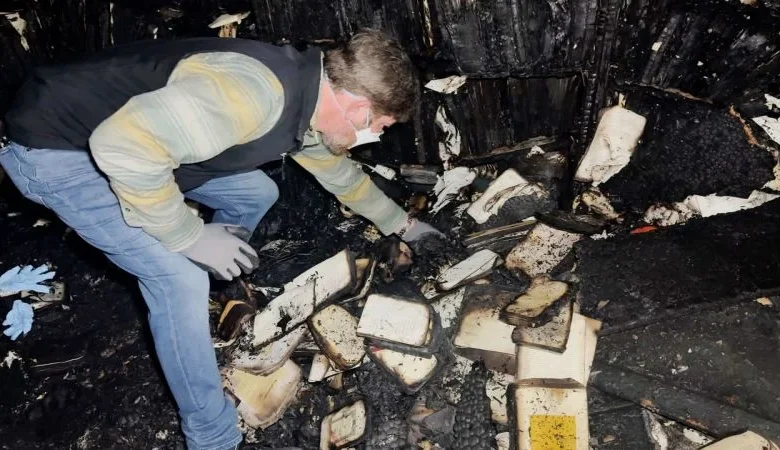 Mississippi synagogue prayer books, Moses sculpture and a holy horn are among items ruined or last after alleged arson