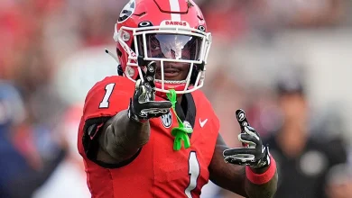 Mississippi vs Georgia Computer Picks: Our Best CFP Quarterfinal Player Prop Projections