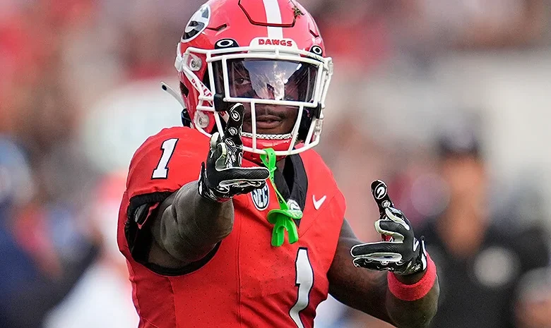 Mississippi vs Georgia Computer Picks: Our Best CFP Quarterfinal Player Prop Projections