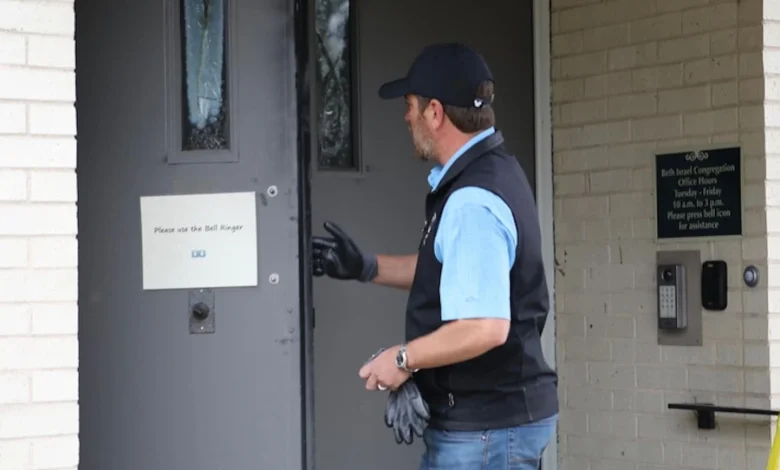 Mississippi’s largest synagogue damaged in fire; arson suspect arrested