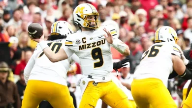 Missouri QB Beau Pribula to visit Tennessee football, per reports