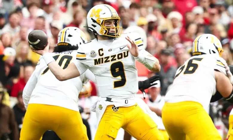 Missouri QB Beau Pribula to visit Tennessee football, per reports