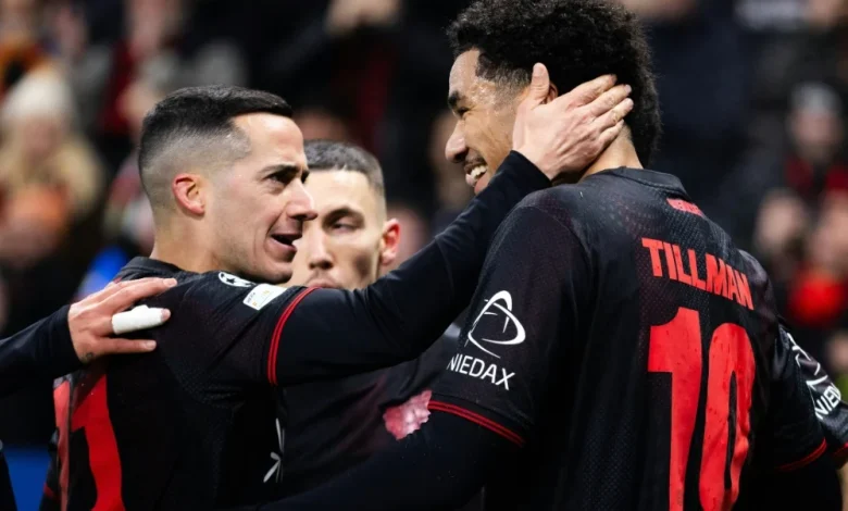 Mit Slapstick und Spielfreude: Tillman schießt Bayer 04 Leverkusen weiter