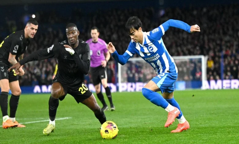 Mitoma is an example to Japanese players as he closes on a century