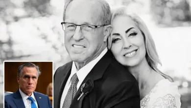 Mitt Romney’s sister-in-law left suicide note before plunging from parking garage: report