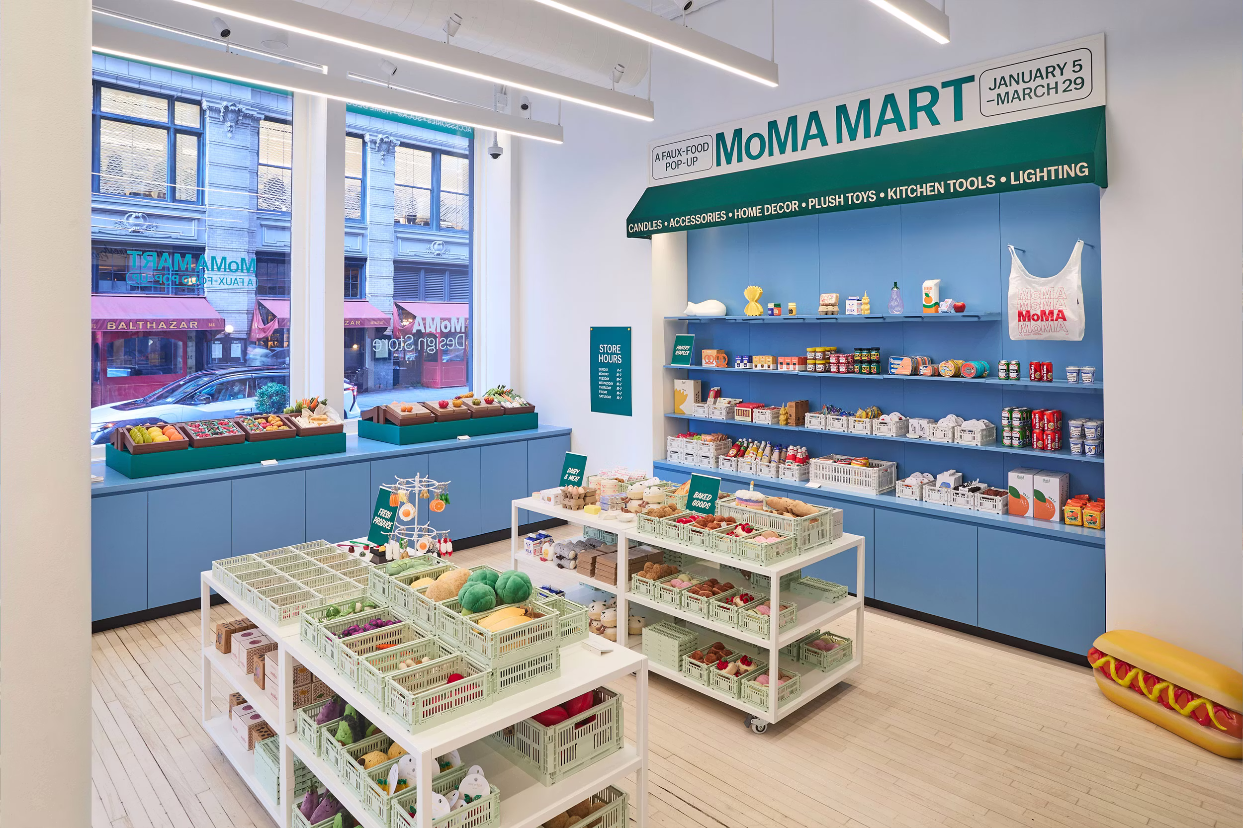 MoMA Mart turns everyday groceries into delectable design objects